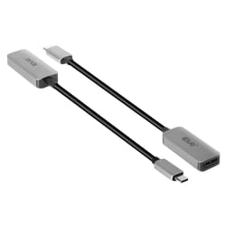 CLUB3D CAC-1567 adaptateur graphique USB 7680 x 4320 pixels Noir, Argent