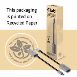 CLUB3D CAC-1567 adaptateur graphique USB 7680 x 4320 pixels Noir, Argent - Vue supplémentaire 6