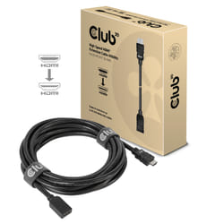 CLUB3D CAC-1325 câble HDMI 5 m HDMI Type A (Standard) Noir