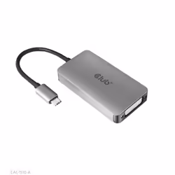 CLUB3D CAC-1510-A câble vidéo et adaptateur 0,25 m USB Type-C DVI Gris - Vue supplémentaire 8