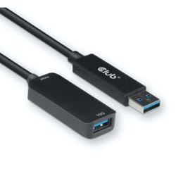 CLUB3D CAC-1411 câble USB 5 m USB 3.2 Gen 2 (3.1 Gen 2) USB A Noir