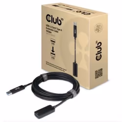 CLUB3D CAC-1411 câble USB 5 m USB 3.2 Gen 2 (3.1 Gen 2) USB A Noir