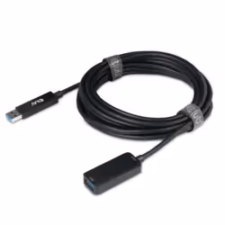 CLUB3D CAC-1411 câble USB 5 m USB 3.2 Gen 2 (3.1 Gen 2) USB A Noir - Vue supplémentaire 4