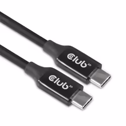 CLUB3D CAC-1535, 5 m, USB C, USB C, USB 3.2 Gen 2 (3.1 Gen 2), 10000 Mbit/s, Noir
