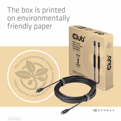 CLUB3D CAC-1535 câble USB 5 m USB 3.2 Gen 2 (3.1 Gen 2) USB C Noir - Vue supplémentaire 10