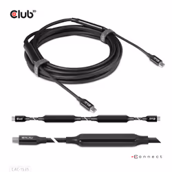 CLUB3D CAC-1535 câble USB 5 m USB 3.2 Gen 2 (3.1 Gen 2) USB C Noir
