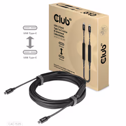 CLUB3D CAC-1535 câble USB 5 m USB 3.2 Gen 2 (3.1 Gen 2) USB C Noir - Vue supplémentaire 8