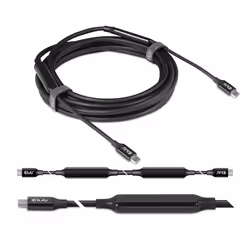 CLUB3D CAC-1535 câble USB 5 m USB 3.2 Gen 2 (3.1 Gen 2) USB C Noir - Vue supplémentaire 9