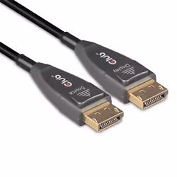 CLUB3D CAC-1079, 20 m, DisplayPort, DisplayPort, Mâle, Mâle, 7680 x 4320 pixels