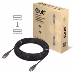 CLUB3D CAC-1079 câble DisplayPort 20 m Noir