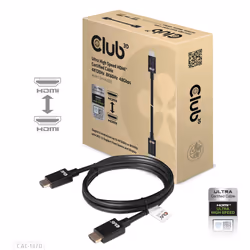 CLUB3D CAC-1370, 1,5 m, HDMI Type A (Standard), HDMI Type A (Standard), 48 Gbit/s, Canal de retour audio (ARC, Audio Return C ...