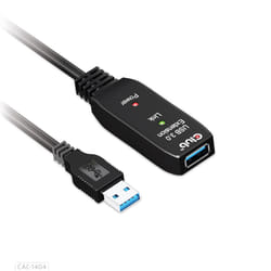 CLUB3D CAC-1404 câble USB 5 m USB 3.2 Gen 1 (3.1 Gen 1) USB A Noir