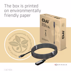 CLUB3D CAC-1404 câble USB 5 m USB 3.2 Gen 1 (3.1 Gen 1) USB A Noir - Vue supplémentaire 10