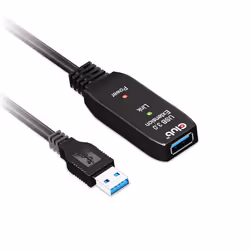 CLUB3D CAC-1404 câble USB 5 m USB 3.2 Gen 1 (3.1 Gen 1) USB A Noir - Vue supplémentaire 7