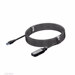 CLUB3D CAC-1404 câble USB 5 m USB 3.2 Gen 1 (3.1 Gen 1) USB A Noir - Vue supplémentaire 8