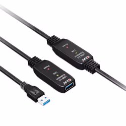 CLUB3D CAC-1405, 10 m, USB A, USB A, USB 3.2 Gen 2 (3.1 Gen 2), Noir