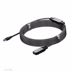 CLUB3D CAC-1405 câble USB 10 m USB 3.2 Gen 2 (3.1 Gen 2) USB A Noir - Vue supplémentaire 8