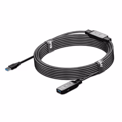 CLUB3D CAC-1405 câble USB 10 m USB 3.2 Gen 2 (3.1 Gen 2) USB A Noir - Vue supplémentaire 9