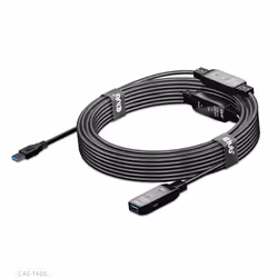 CLUB3D CAC-1406 câble USB 15 m USB 3.2 Gen 1 (3.1 Gen 1) USB A Noir