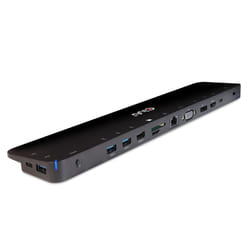 CLUB3D CSV-1564W100 station d'accueil USB 3.2 Gen 1 (3.1 Gen 1) Type-C Noir