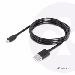 CLUB3D CAC-1408, 1 m, USB A, Micro-USB B, USB 3.2 Gen 1 (3.1 Gen 1), 50000 Mbit/s, Noir