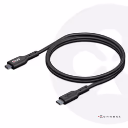 CLUB3D CAC-1526, 1 m, USB C, Micro-USB B, USB 3.2 Gen 1 (3.1 Gen 1), 5000 Mbit/s, Noir