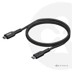 CLUB3D CAC-1526 câble USB 1 m USB 3.2 Gen 1 (3.1 Gen 1) USB C Micro-USB B Noir