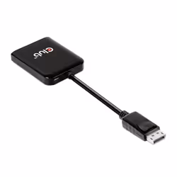 CLUB3D Multi Stream Transport (MST) Hub, DisplayPort, 2x DisplayPort, 3840 x 2160 pixels, Noir, 1.4/2.2, 1920 x 1080 (HD 1080 ...
