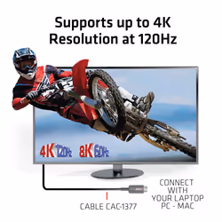 CLUB3D CAC-1377 câble HDMI 15 m HDMI Type A (Standard) Noir - Vue supplémentaire 5