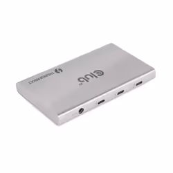 CLUB3D CSV-1580, Station d'accueil, Thunderbolt 4, Argent, OS Support: Windows10™ or above version supported Thunderbolt™ 4 h ...