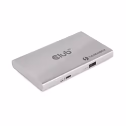 CLUB3D CSV-1580 station d'accueil Thunderbolt 4 Argent