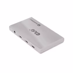 CLUB3D CSV-1580 station d'accueil Thunderbolt 4 Argent