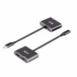 CLUB3D CSV-1552 adaptateur graphique USB Noir