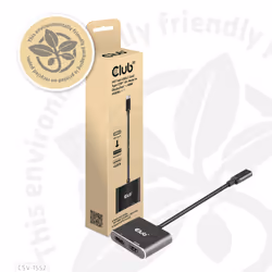 CLUB3D CSV-1552 adaptateur graphique USB Noir - Vue supplémentaire 5