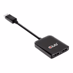 CLUB3D CSV-7220, 1 m, DisplayPort, HDMI + DisplayPort, Mâle, Femelle, Droit