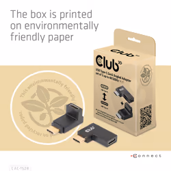 CLUB3D CAC-1528 changeur de genre de câble USB C - Vue supplémentaire 9