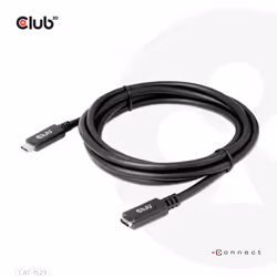 CLUB3D CAC-1529 câble USB 2 m USB 3.2 Gen 1 (3.1 Gen 1) USB C Noir - Vue supplémentaire 7