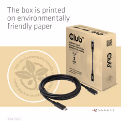 CLUB3D CAC-1529 câble USB 2 m USB 3.2 Gen 1 (3.1 Gen 1) USB C Noir - Vue supplémentaire 9