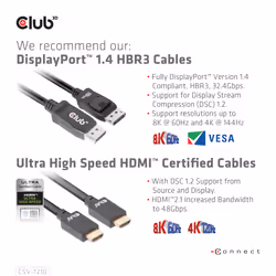 CLUB3D CSV-7210 commutateur écran, clavier et souris Noir - Vue supplémentaire 14