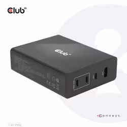 CLUB3D CAC-1906 chargeur d'appareils mobiles Universel Noir CC Intérieure