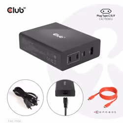 CLUB3D CAC-1906 chargeur d'appareils mobiles Universel Noir CC Intérieure - Vue supplémentaire 7
