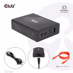 CLUB3D CAC-1906 chargeur d'appareils mobiles Universel Noir CC Intérieure - Vue supplémentaire 8