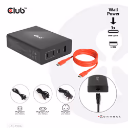 CLUB3D CAC-1906 chargeur d'appareils mobiles Universel Noir CC Intérieure - Vue supplémentaire 9