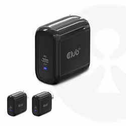 CLUB3D CAC-1905 chargeur d'appareils mobiles Universel Noir Secteur Intérieure