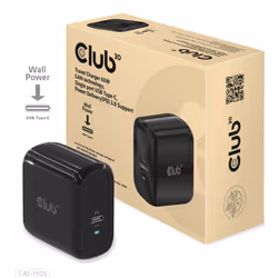 CLUB3D CAC-1905 chargeur d'appareils mobiles Universel Noir Secteur Intérieure