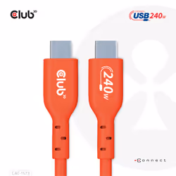 CLUB3D CAC-1573 câble USB 2 m USB4 Gen 2x2 USB C Rouge - Vue supplémentaire 10