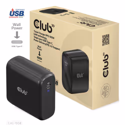 CLUB3D CAC-1908, Intérieure, USB, Noir