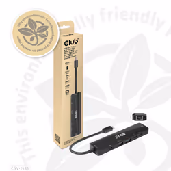 CLUB3D CSV-1596 station d'accueil USB 3.2 Gen 1 (3.1 Gen 1) Type-C Noir - Vue supplémentaire 15