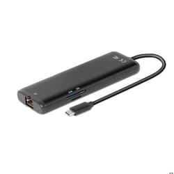 CLUB3D CSV-1597 station d'accueil USB 3.2 Gen 1 (3.1 Gen 1) Type-C Noir