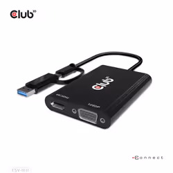 CLUB3D CSV-1611, 3840 x 2160 pixels